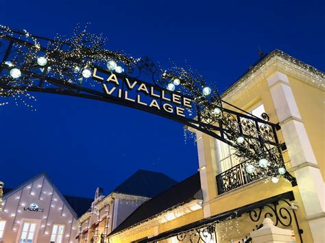 louis vuitton la vallée village|la vale Paris boutiques.